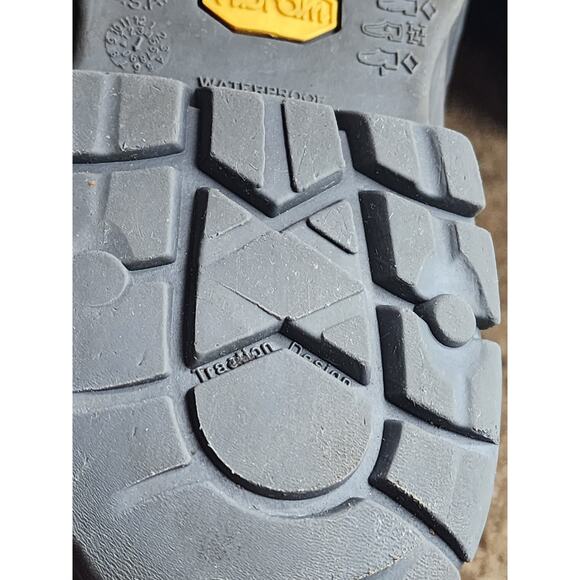 Kamik Boots Barrel V Mens 8 Composite Toe Waterproof Rubber Protective Footwear - Picture 4 of 16